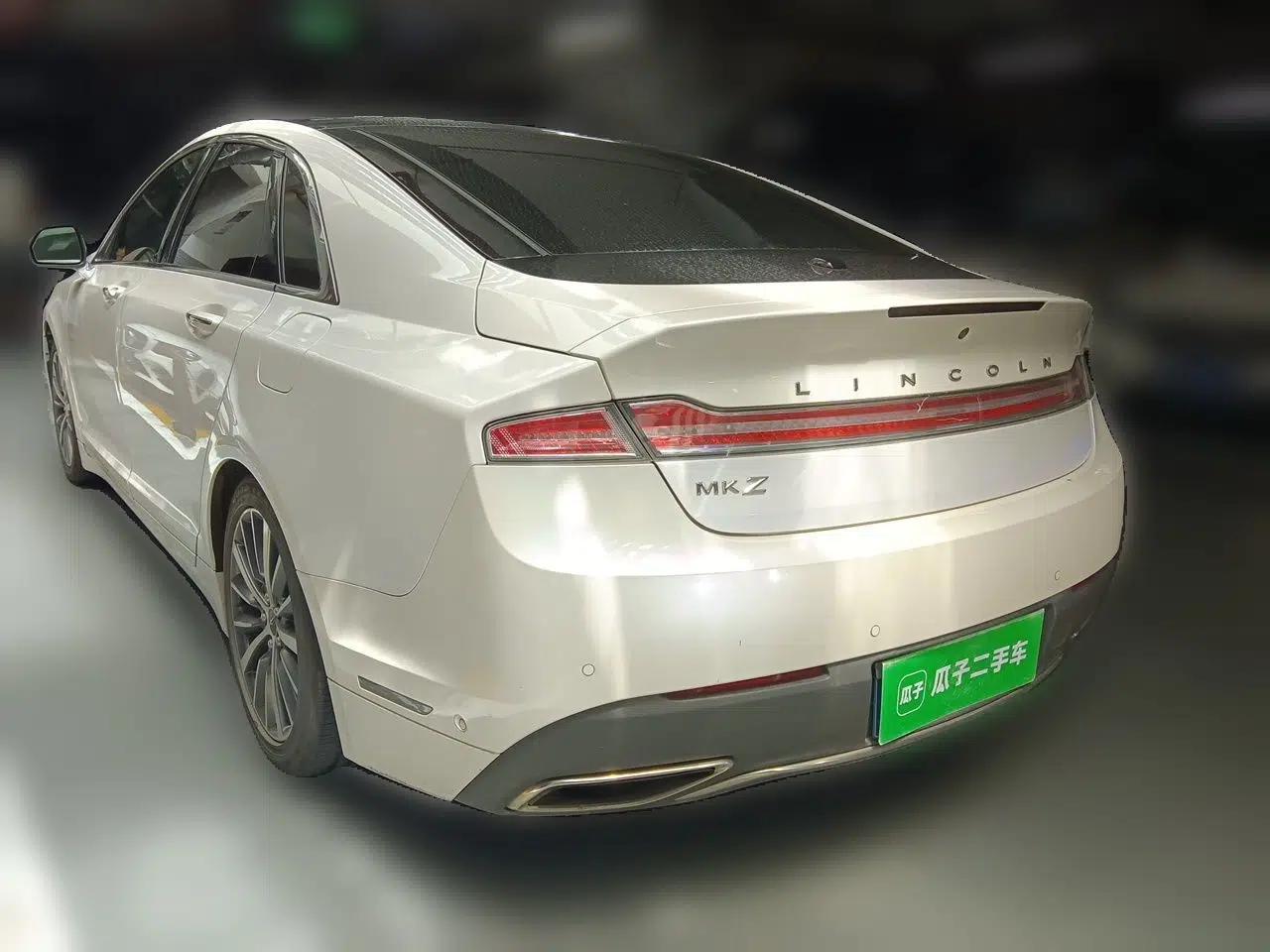 Lincoln MKZ 2019 2.0T Luxury Edition China VI Standard — миниатюра 4
