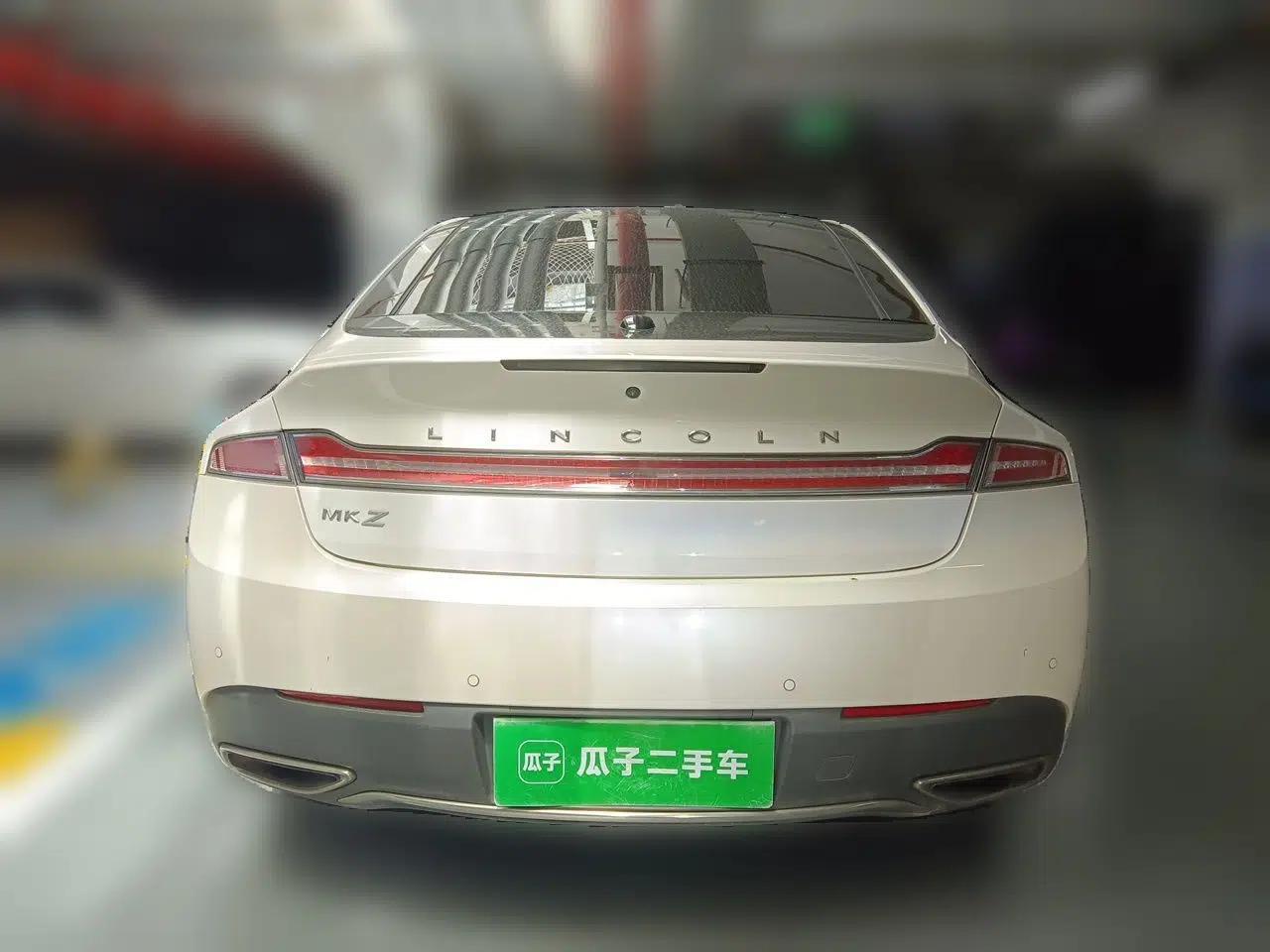 Lincoln MKZ 2019 2.0T Luxury Edition China VI Standard — миниатюра 5