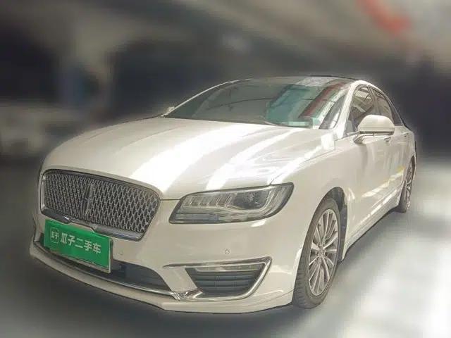 Lincoln MKZ 2019 2.0T Luxury Edition China VI Standard