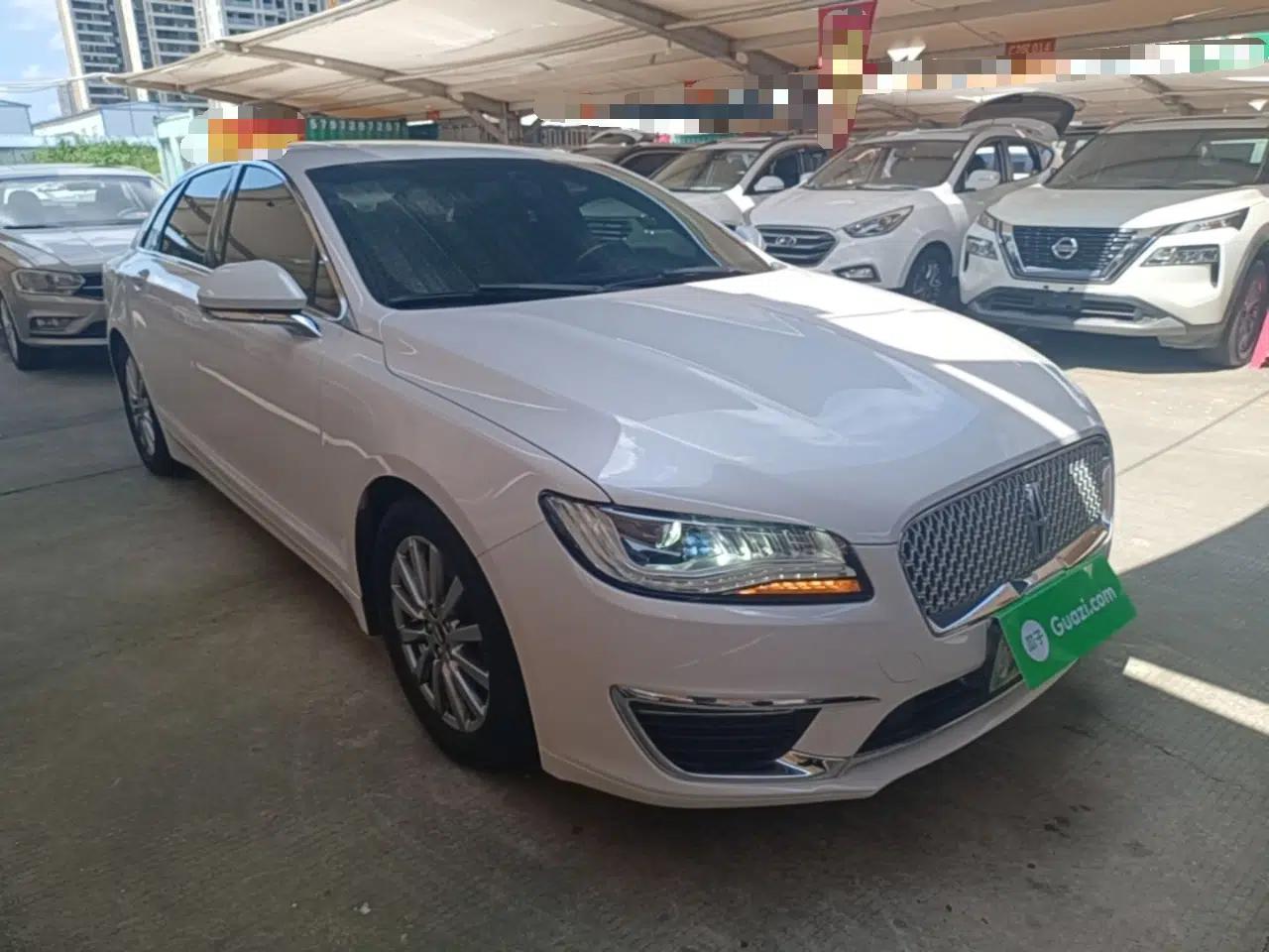 Lincoln MKZ 2017 2.0T Luxury Edition — миниатюра 3