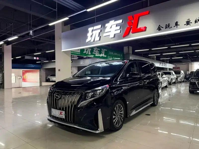 Trumpchi M8 2021 Master Series 390T Supreme Edition — миниатюра 1