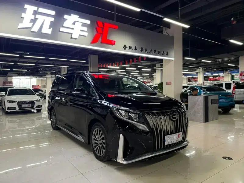 Trumpchi M8 2021 Master Series 390T Supreme Edition — миниатюра 3