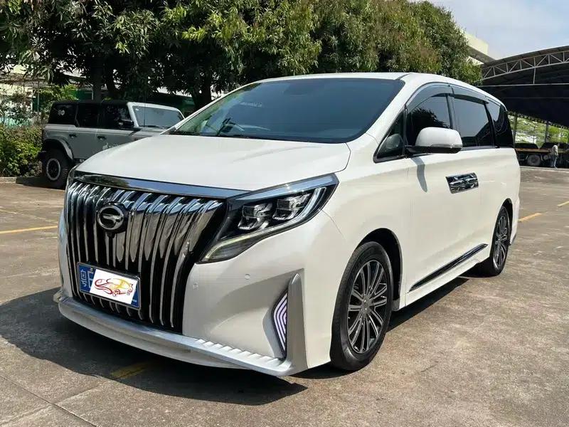Trumpchi M8 2021 Leading Series 390T Premium Edition — миниатюра 1