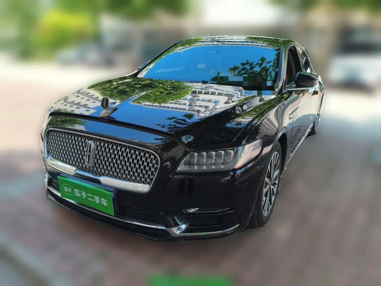 Lincoln Continental 2019 2.0T Two-Wheel Drive Luxury Edition China VI Standard — миниатюра 1