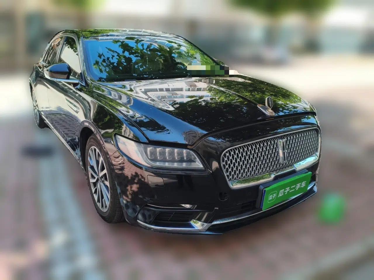 Lincoln Continental 2019 2.0T Two-Wheel Drive Luxury Edition China VI Standard — миниатюра 3