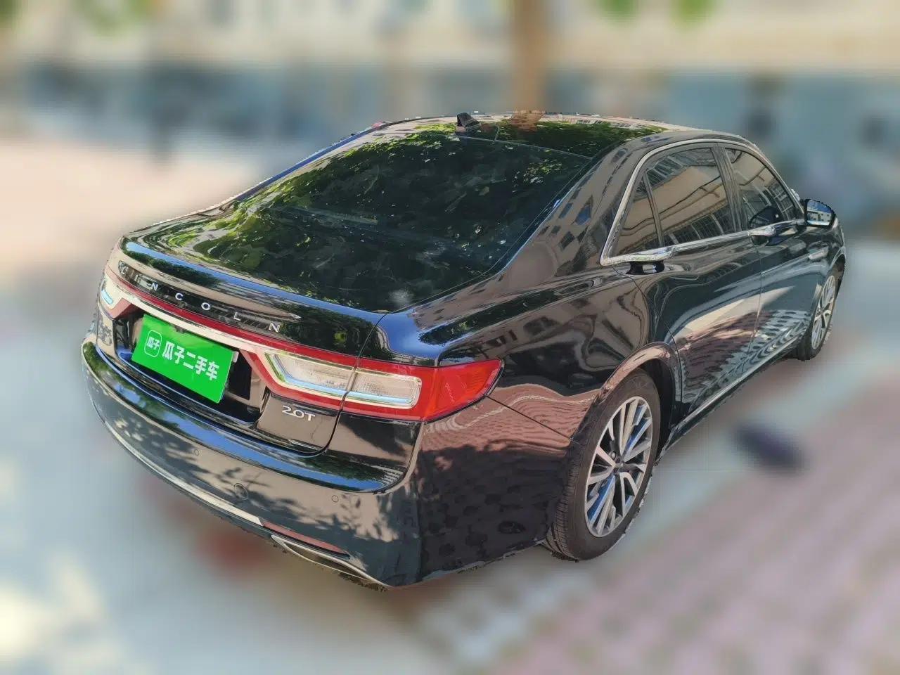 Lincoln Continental 2019 2.0T Two-Wheel Drive Luxury Edition China VI Standard — миниатюра 6