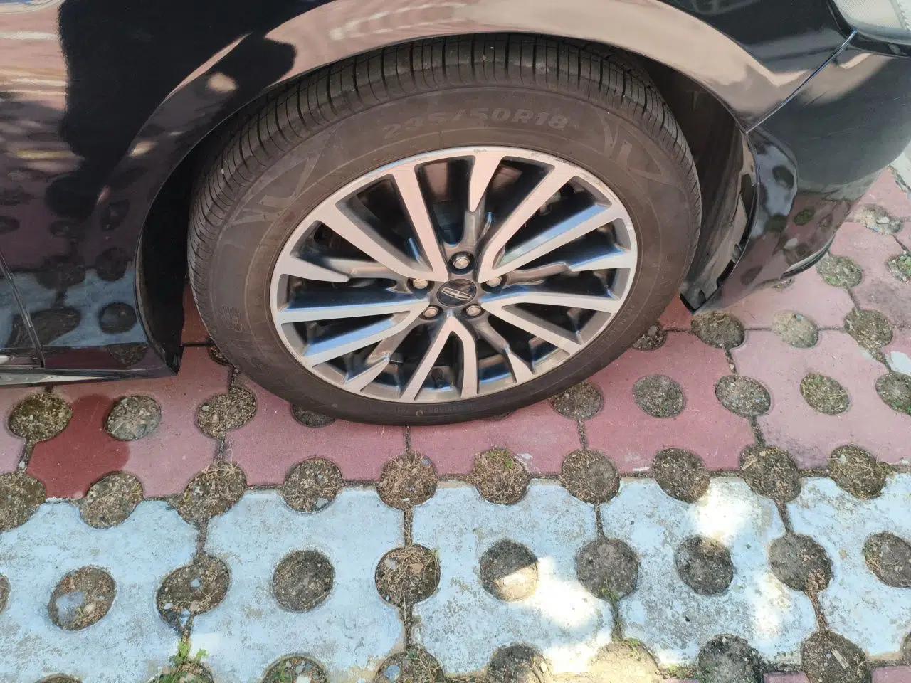 Lincoln Continental 2019 2.0T Two-Wheel Drive Luxury Edition China VI Standard — миниатюра 8