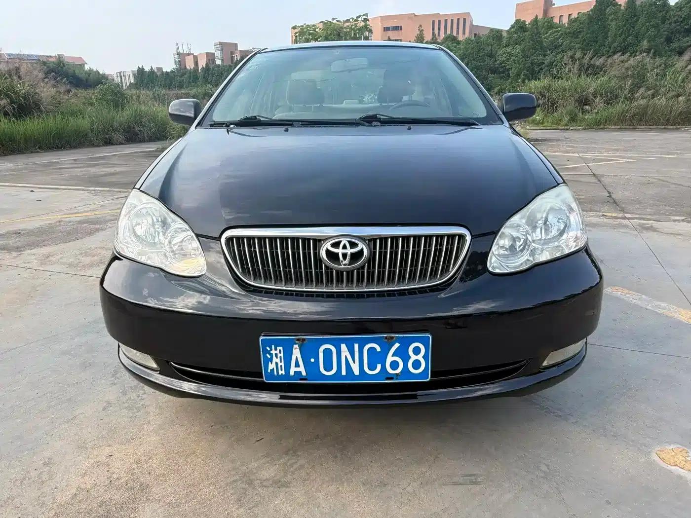 Corolla 2007 1.6L Manual G — миниатюра 2