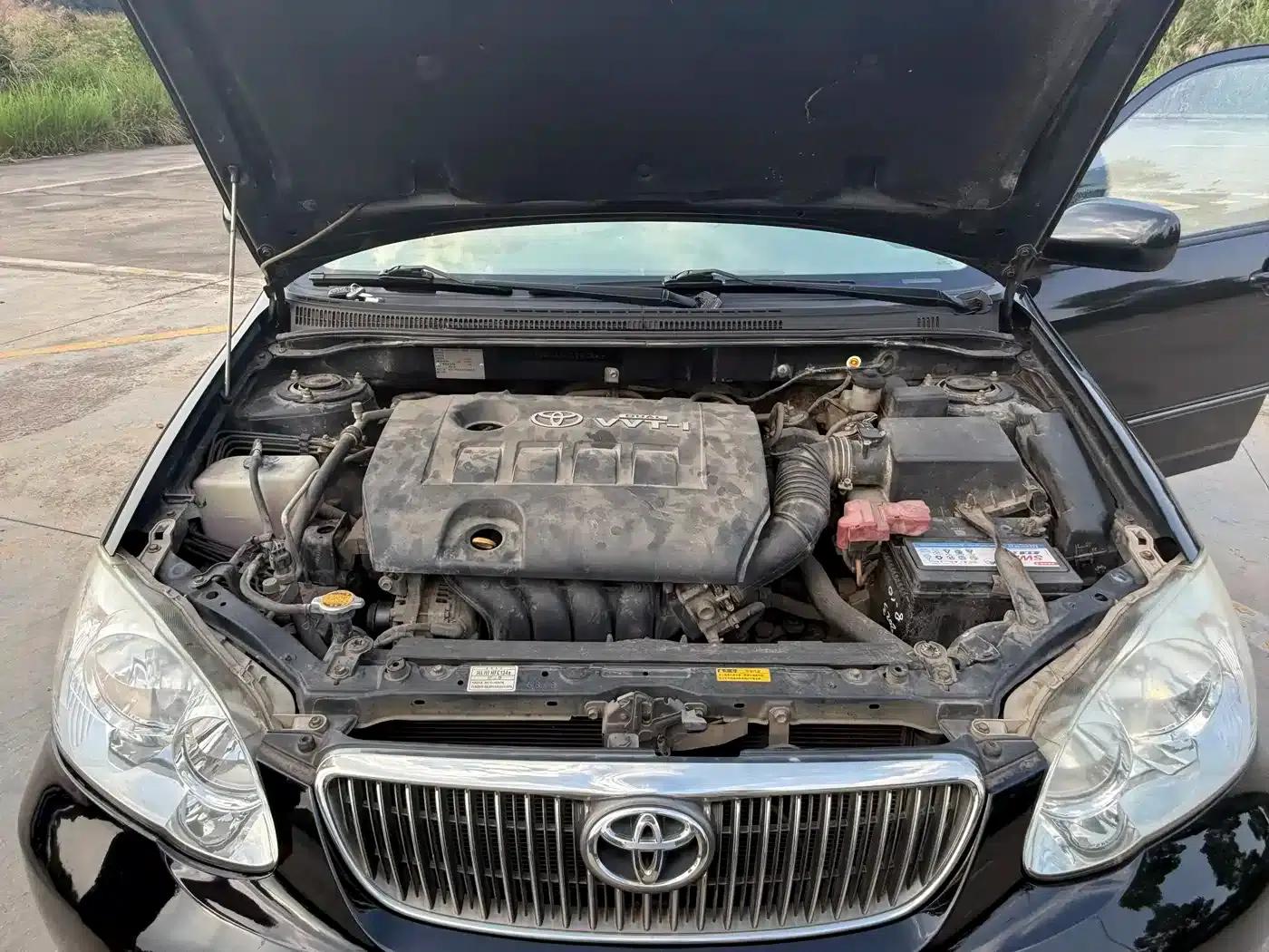 Corolla 2007 1.6L Manual G — миниатюра 12