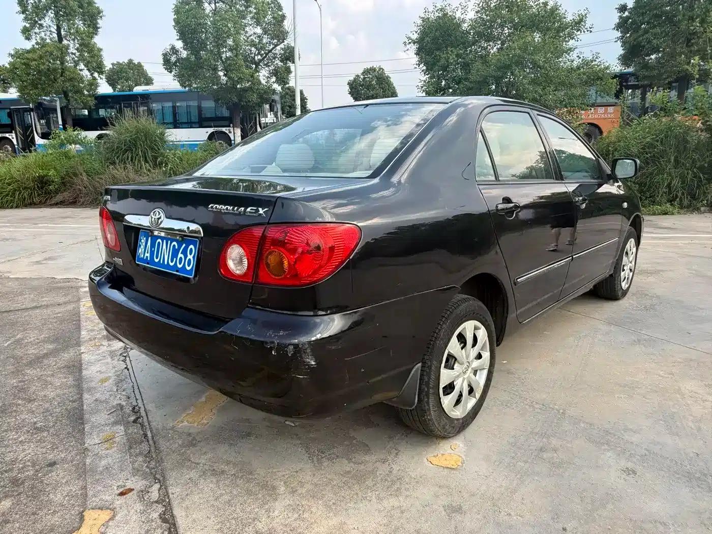 Corolla 2007 1.6L Manual G — миниатюра 13