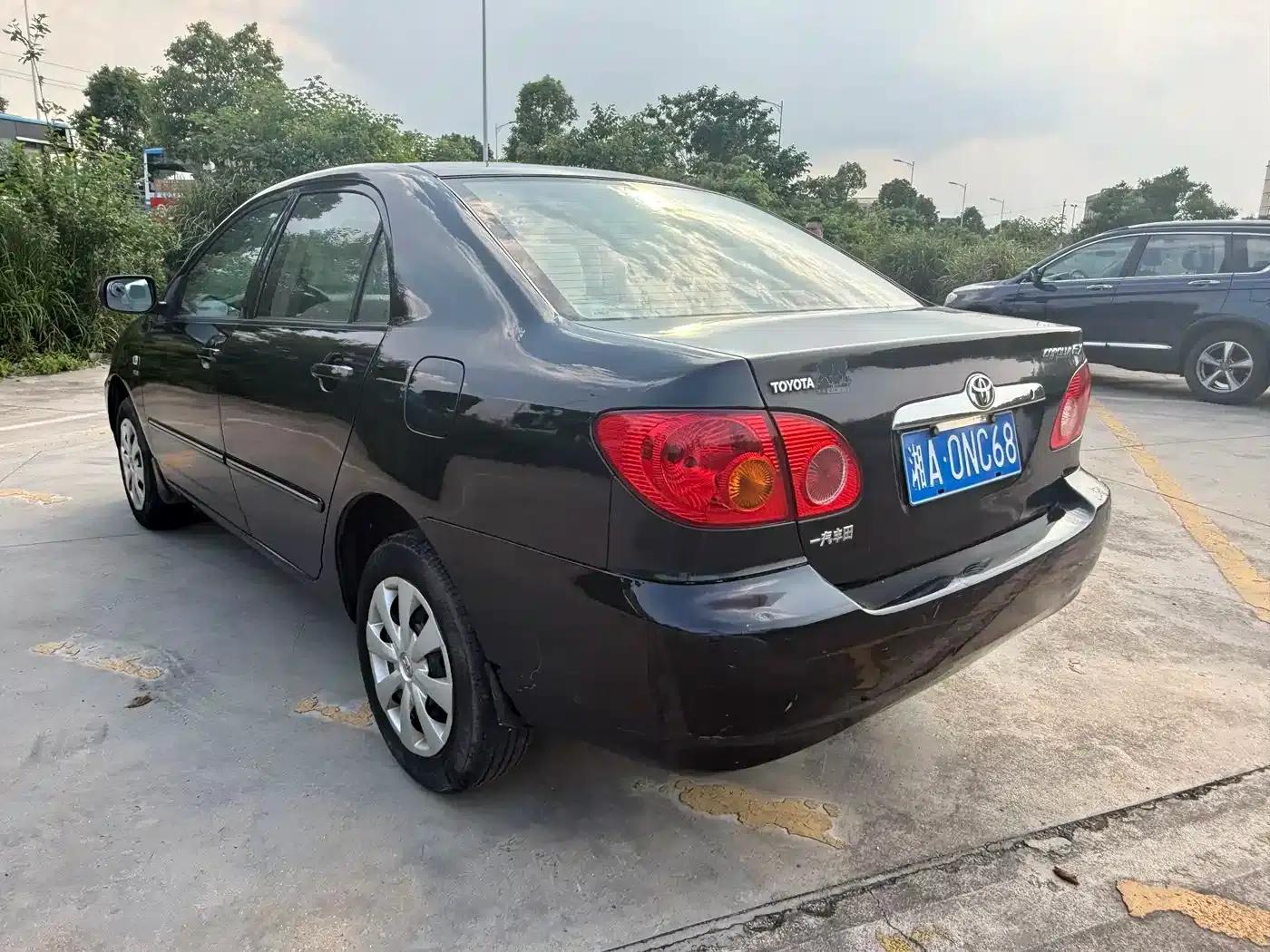 Corolla 2007 1.6L Manual G — миниатюра 14