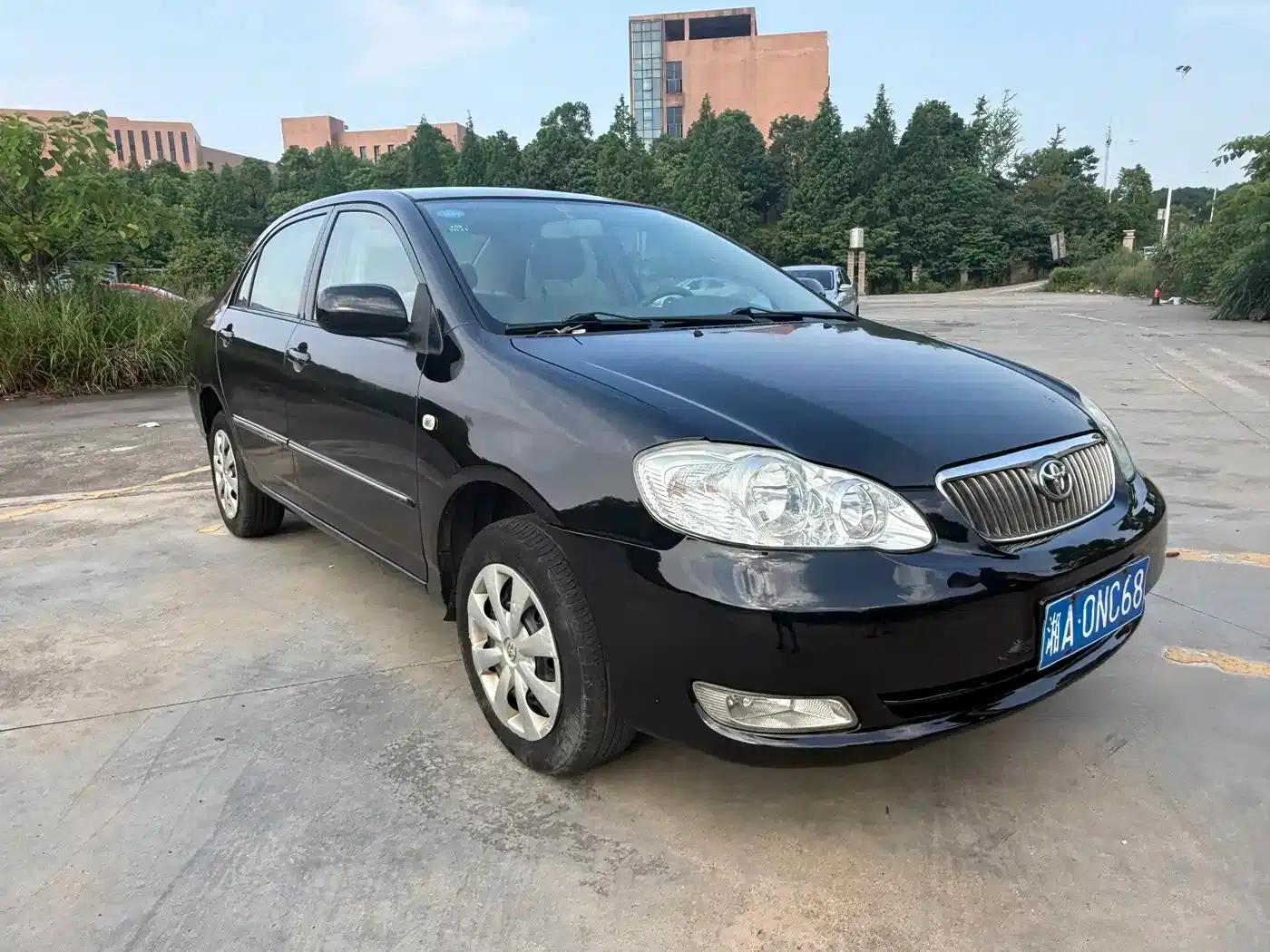 Corolla 2007 1.6L Manual G — миниатюра 3