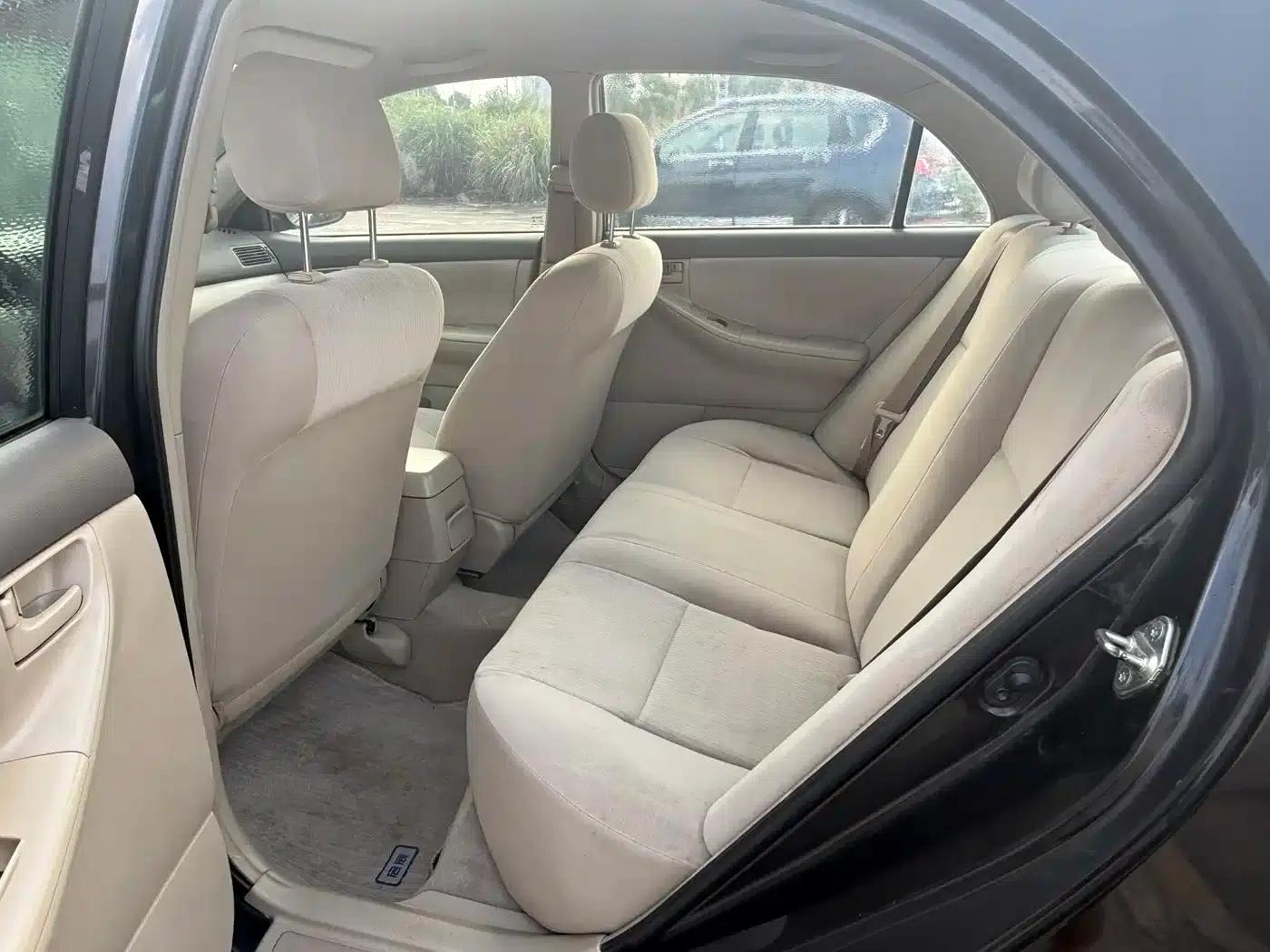 Corolla 2007 1.6L Manual G — миниатюра 5