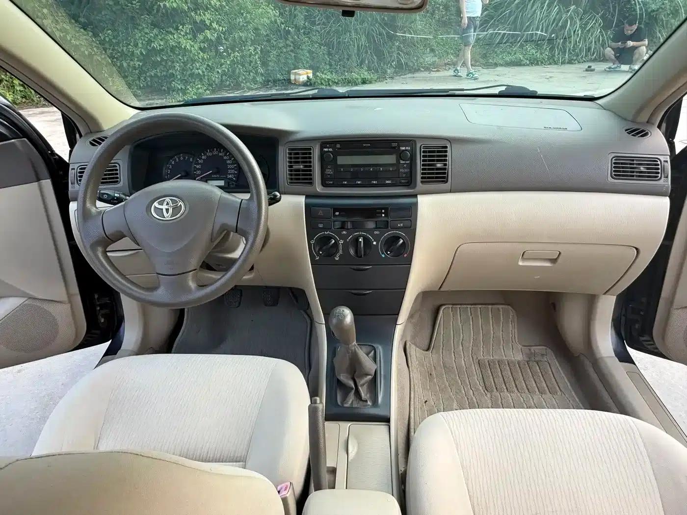 Corolla 2007 1.6L Manual G — миниатюра 7