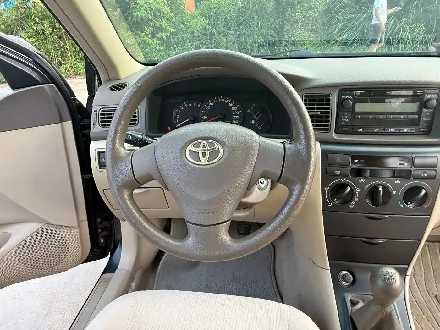 Corolla 2007 1.6L Manual G — миниатюра 8