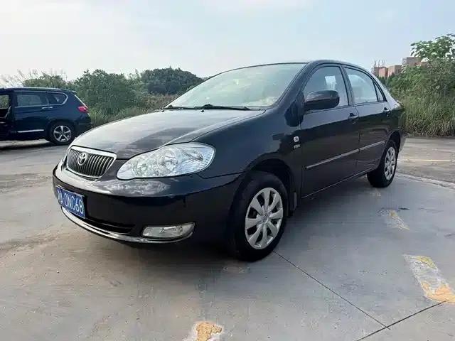 Corolla 2007 1.6L Manual G