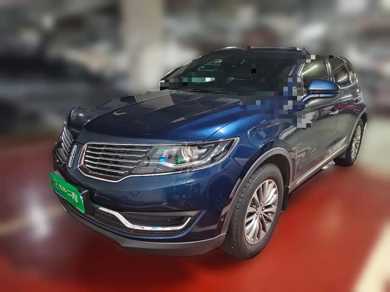 Lincoln MKX 2017 2.0T Four-Wheel Drive Zunya Edition — миниатюра 1