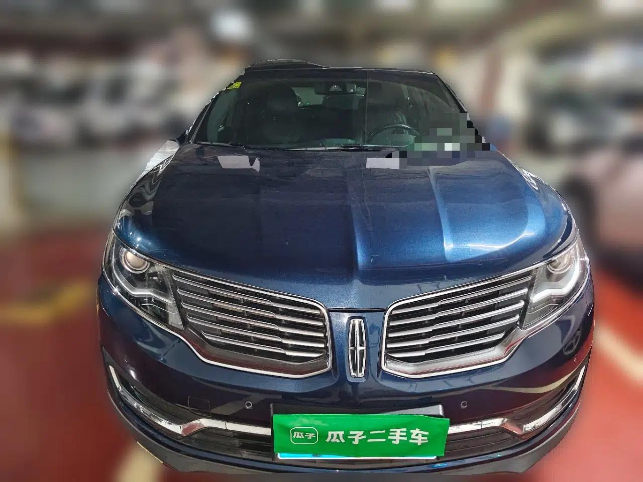 Lincoln MKX 2017 2.0T Four-Wheel Drive Zunya Edition — миниатюра 2