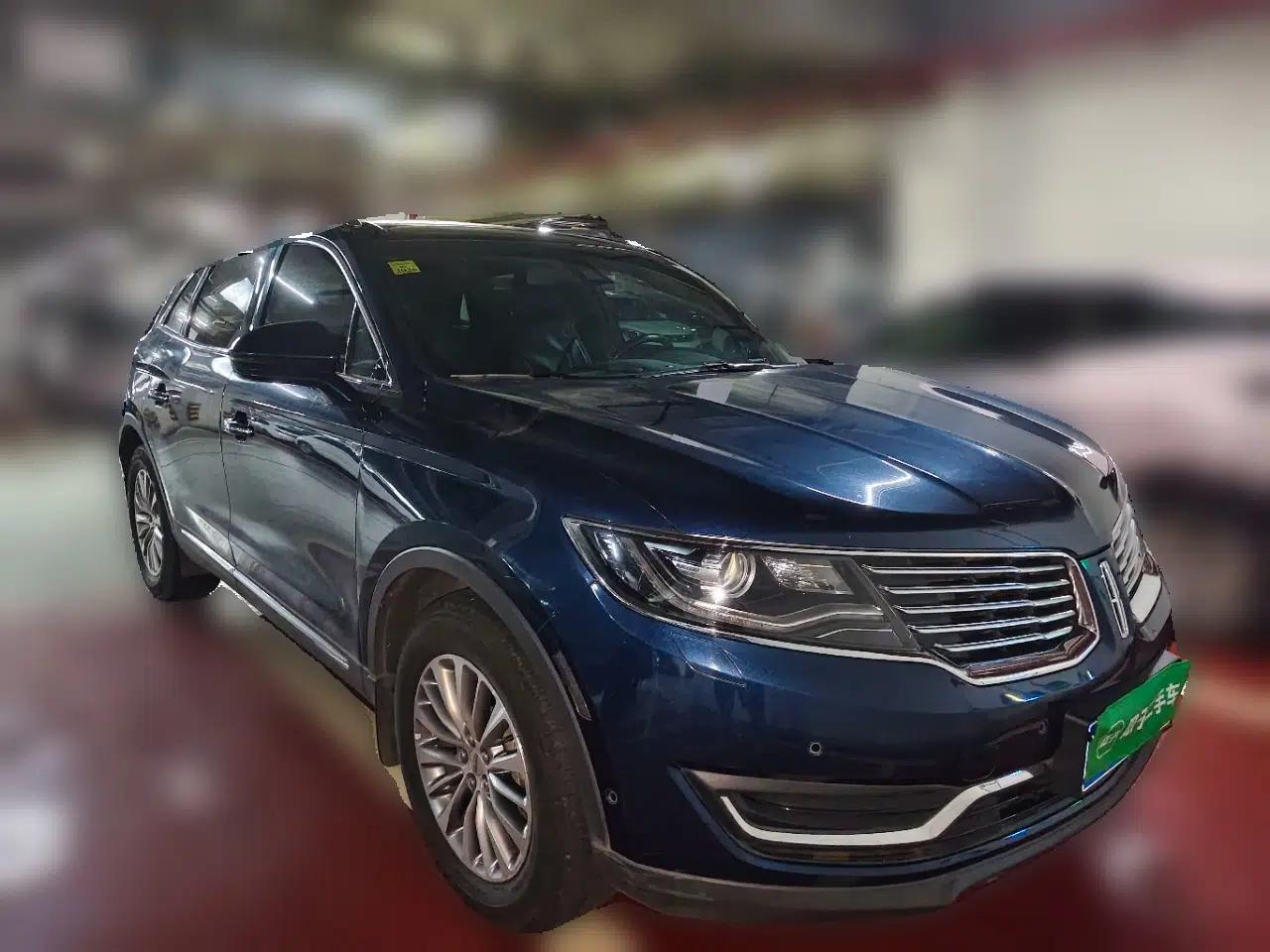 Lincoln MKX 2017 2.0T Four-Wheel Drive Zunya Edition — миниатюра 3