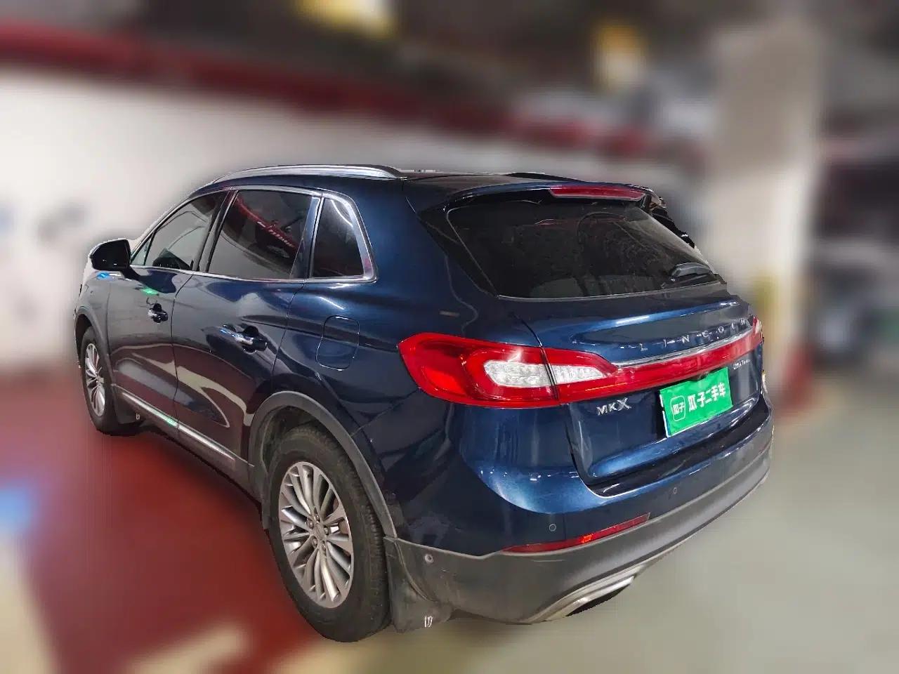 Lincoln MKX 2017 2.0T Four-Wheel Drive Zunya Edition — миниатюра 4