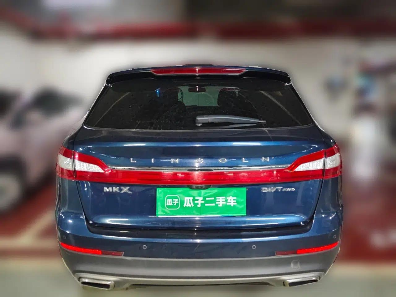 Lincoln MKX 2017 2.0T Four-Wheel Drive Zunya Edition — миниатюра 5