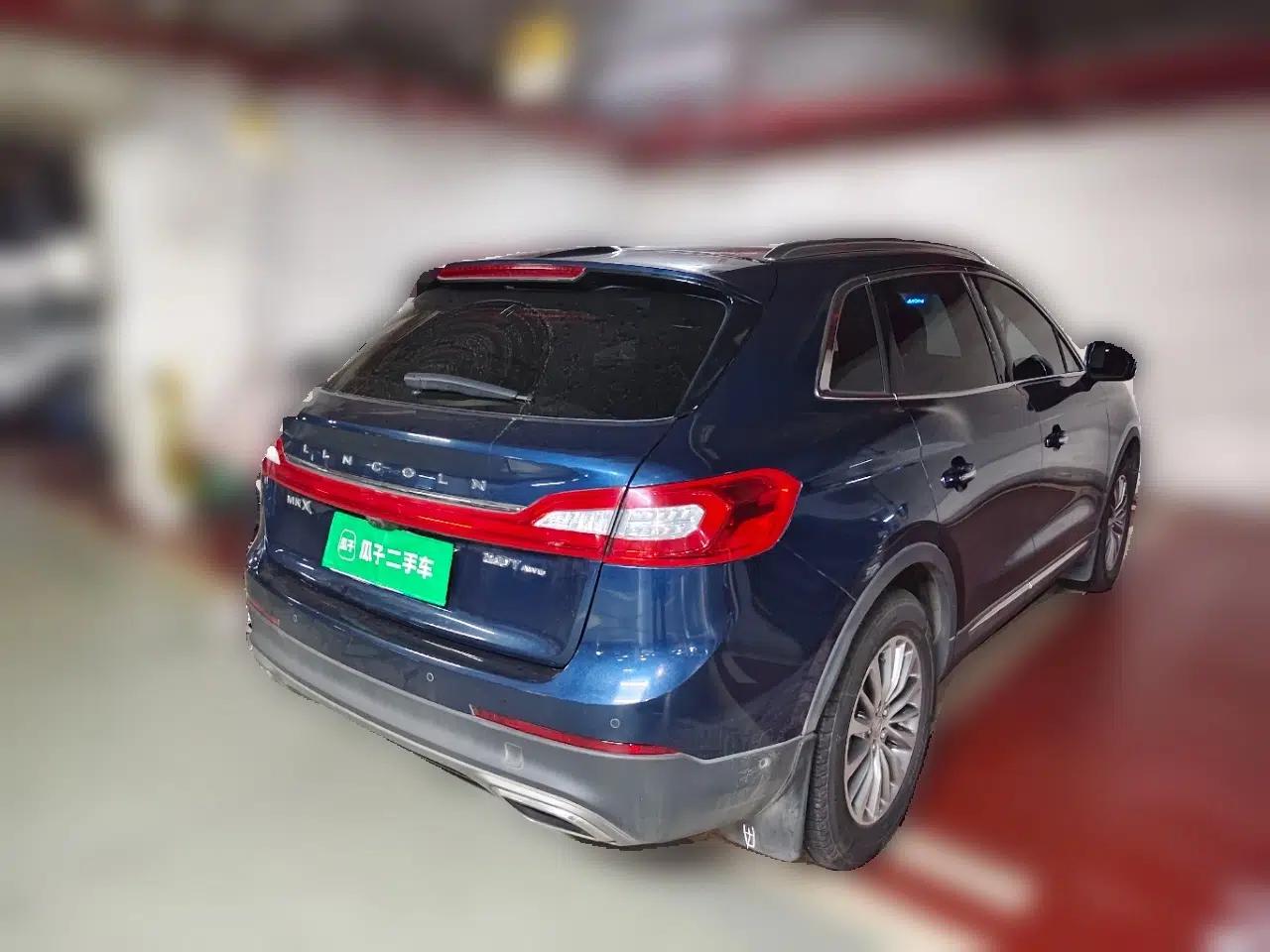 Lincoln MKX 2017 2.0T Four-Wheel Drive Zunya Edition — миниатюра 6
