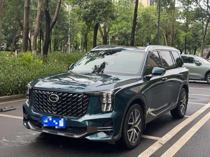 Trumpchi GS8 2022 Navigator Series 2.0TGDI 2WD Luxury Intelligent Connected 6-Seater — миниатюра 1