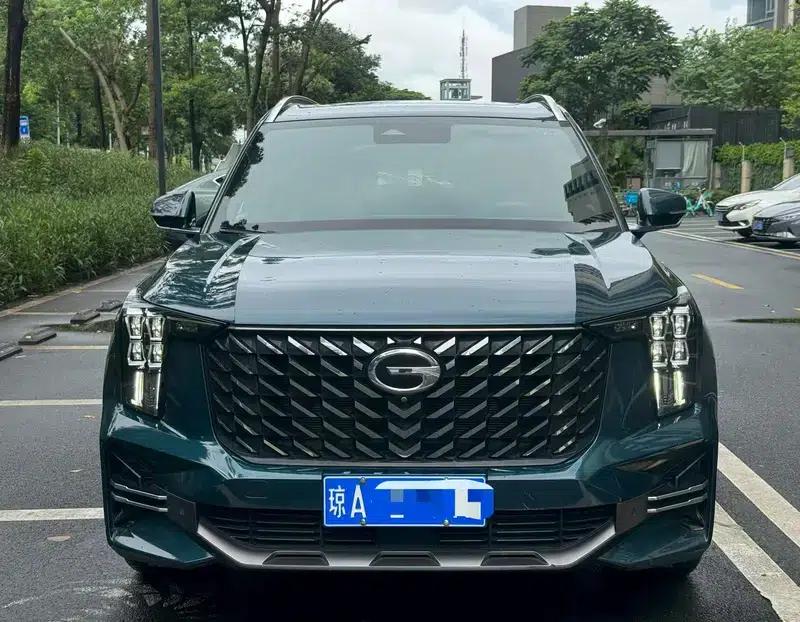 Trumpchi GS8 2022 Navigator Series 2.0TGDI 2WD Luxury Intelligent Connected 6-Seater — миниатюра 2
