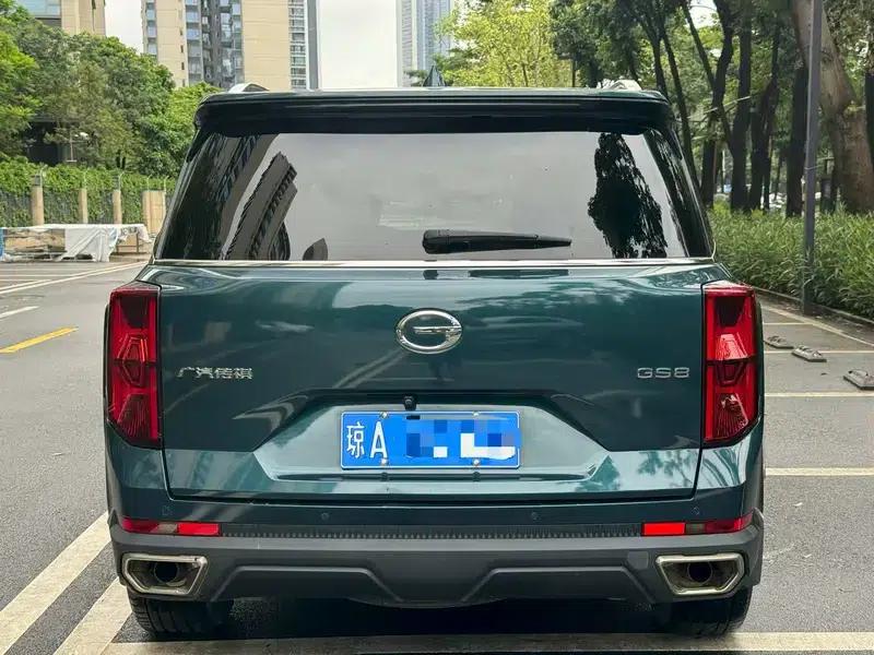 Trumpchi GS8 2022 Navigator Series 2.0TGDI 2WD Luxury Intelligent Connected 6-Seater — миниатюра 4