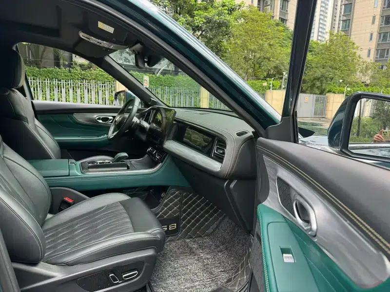 Trumpchi GS8 2022 Navigator Series 2.0TGDI 2WD Luxury Intelligent Connected 6-Seater — миниатюра 9