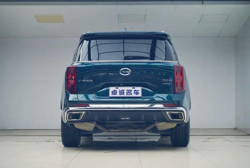 Trumpchi GS8 2022 Dual Engine Series 2.0TM Hybrid 2WD Premium Edition 7-Seater — миниатюра 3