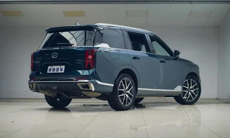 Trumpchi GS8 2022 Dual Engine Series 2.0TM Hybrid 2WD Premium Edition 7-Seater — миниатюра 4