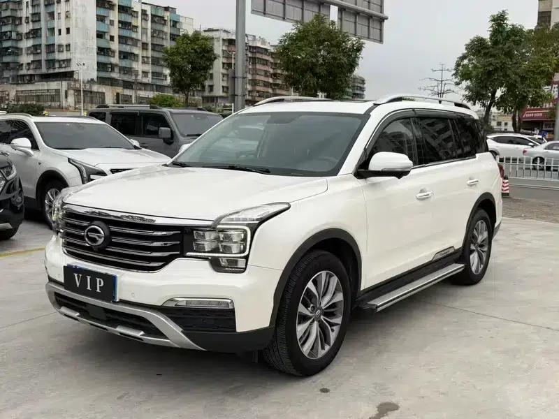 Trumpchi GS8 2017 320T 2WD Premium Edition 7-Seater — миниатюра 1