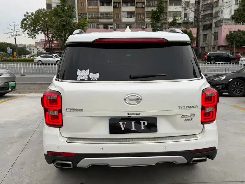 Trumpchi GS8 2017 320T 2WD Premium Edition 7-Seater — миниатюра 5