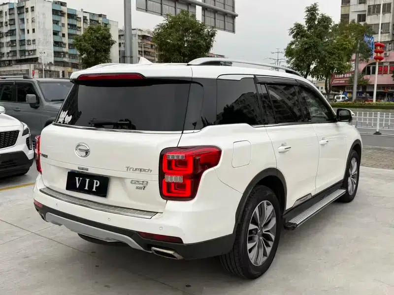 Trumpchi GS8 2017 320T 2WD Premium Edition 7-Seater — миниатюра 6
