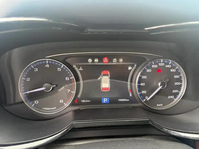 Trumpchi GS8 2017 320T 2WD Premium Edition 7-Seater — миниатюра 9