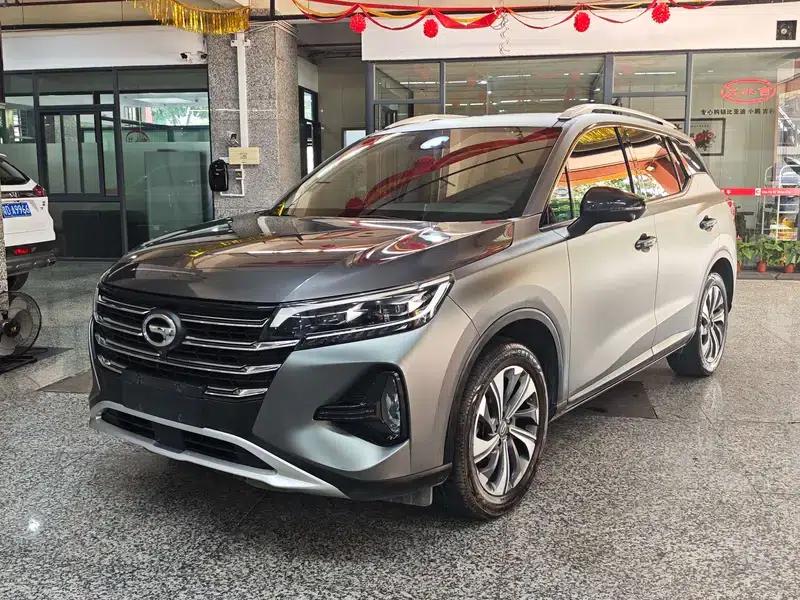 Trumpchi GS4 2020 270T Automatic Premium Edition — миниатюра 1