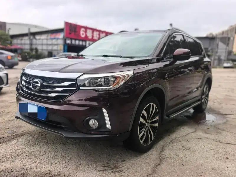 Trumpchi GS4 2016 235T G-DCT Luxury Edition — миниатюра 1
