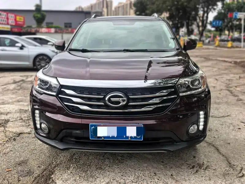 Trumpchi GS4 2016 235T G-DCT Luxury Edition — миниатюра 2