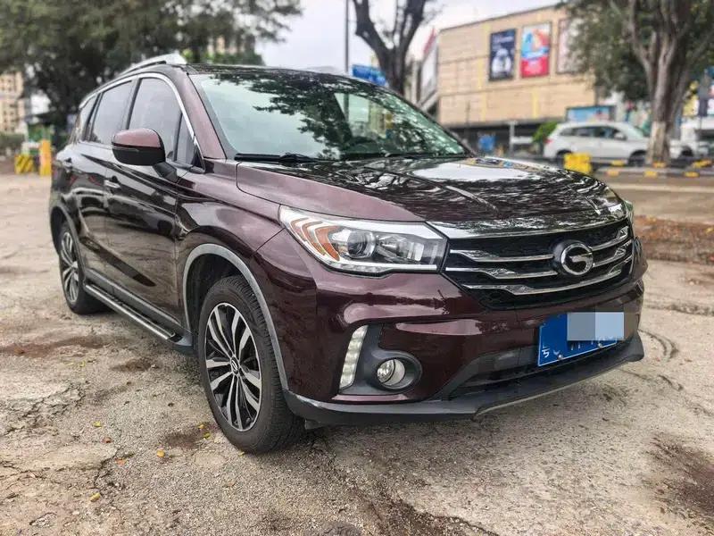 Trumpchi GS4 2016 235T G-DCT Luxury Edition — миниатюра 3