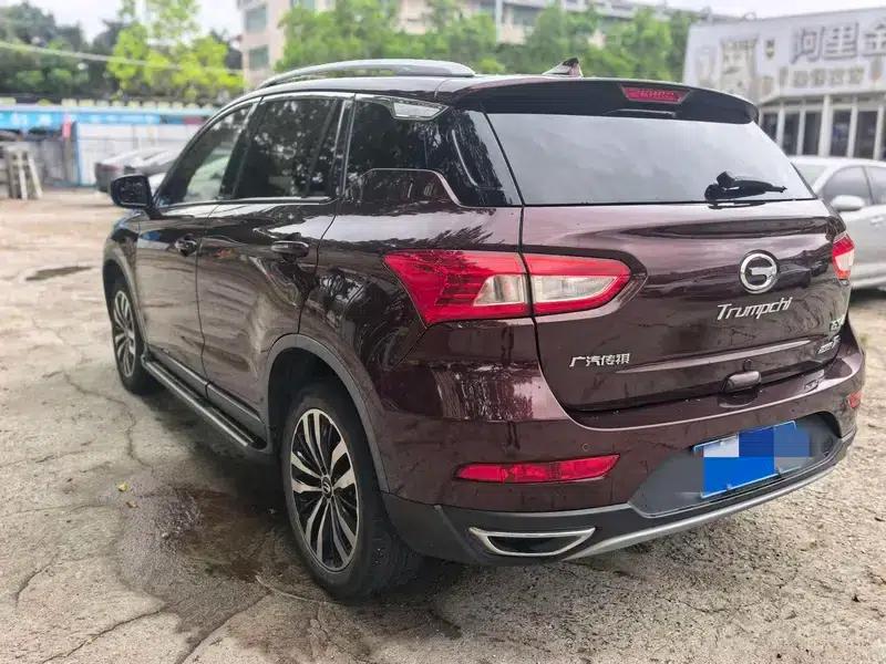 Trumpchi GS4 2016 235T G-DCT Luxury Edition — миниатюра 4