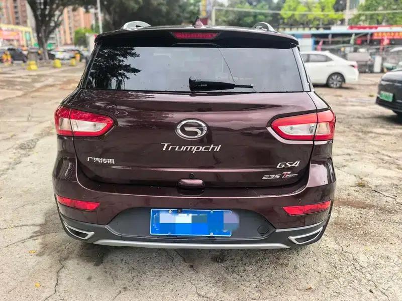 Trumpchi GS4 2016 235T G-DCT Luxury Edition — миниатюра 5