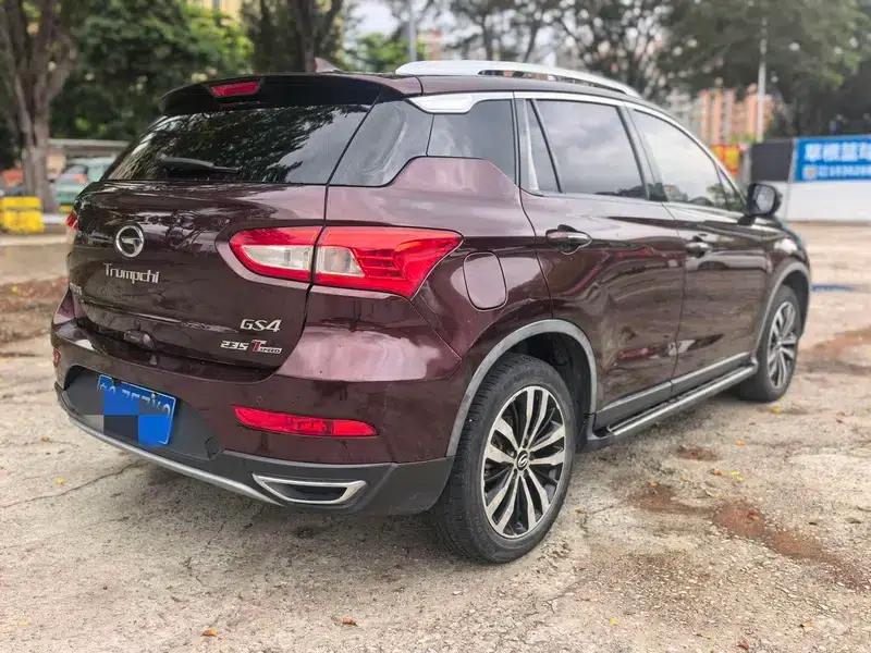 Trumpchi GS4 2016 235T G-DCT Luxury Edition — миниатюра 6