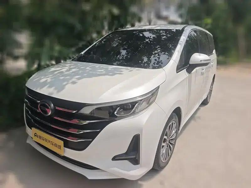 Trumpchi M6 2019 270T Automatic Premium Edition 6-seater National VI Emission Standard — миниатюра 1