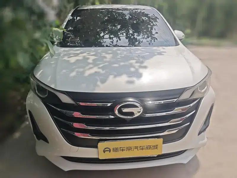 Trumpchi M6 2019 270T Automatic Premium Edition 6-seater National VI Emission Standard — миниатюра 2