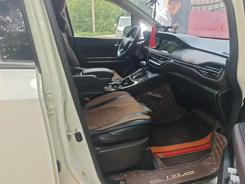 Trumpchi M6 2019 270T Automatic Premium Edition 6-seater National VI Emission Standard — миниатюра 8
