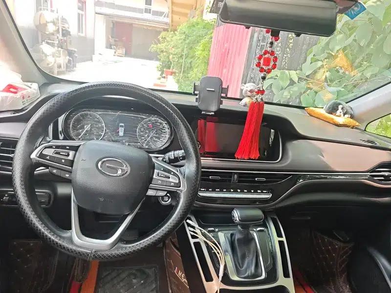 Trumpchi M6 2019 270T Automatic Premium Edition 6-seater National VI Emission Standard — миниатюра 10
