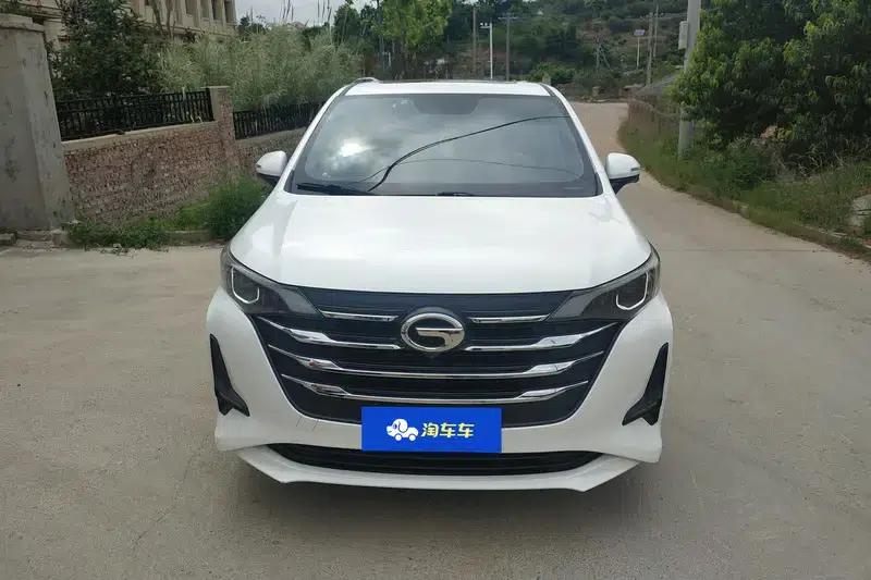 Trumpchi M6 2019 270T Automatic Premium Edition 7-seater National VI Emission Standard — миниатюра 2