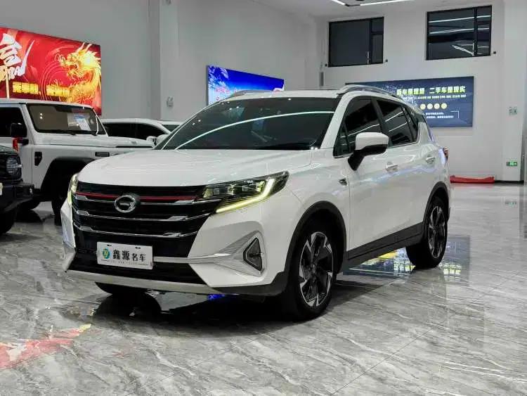 Trumpchi GS3 2021 POWER 270T Automatic Enjoy Edition — миниатюра 1