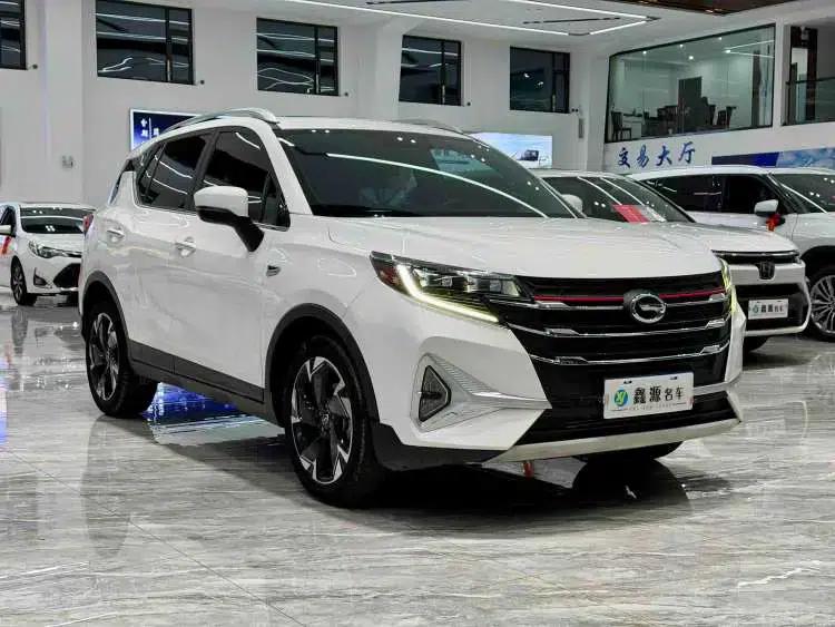 Trumpchi GS3 2021 POWER 270T Automatic Enjoy Edition — миниатюра 3